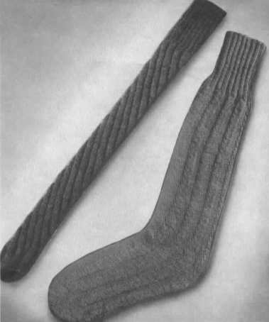 Spiral Socks